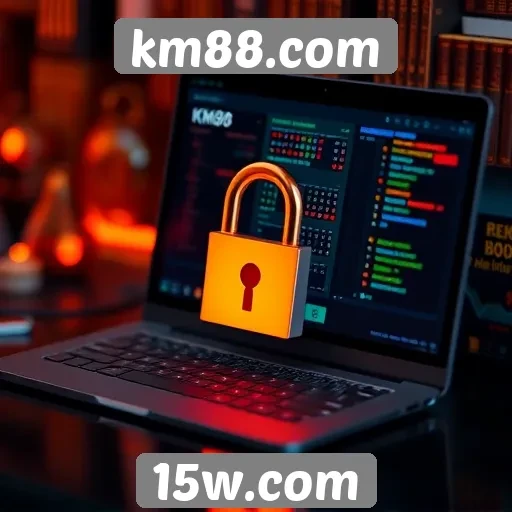 Avaliação da segurança e privacidade no km88.com