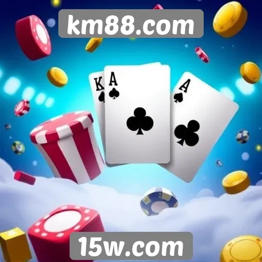 Variedade de jogos disponíveis no km88.com
